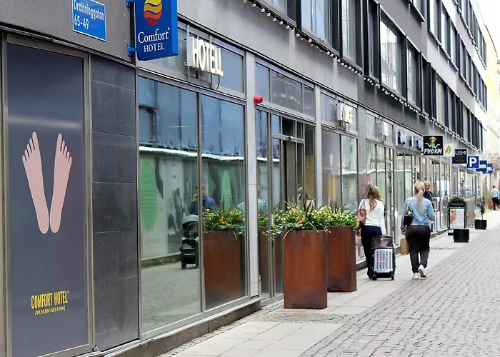 Szálloda Comfort Göteborg