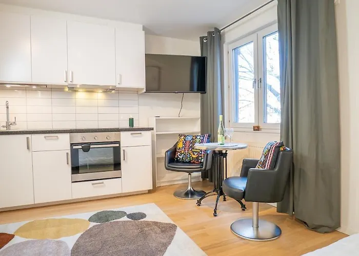 Haga Studio, Super Location With Full Comfort Daire *