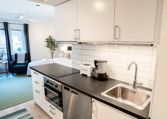 Calm Linne With Feel, Steps From Haga Apartment *