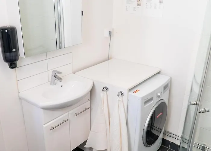 Apartman Earth-toned Studio, Near Haga & Jaerntorget *