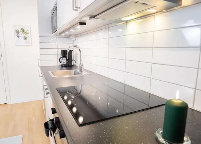 Daire Haga Studio, Super Location With Full Comfort