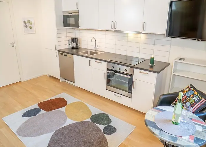 Haga Studio, Super Location With Full Comfort Göteborg