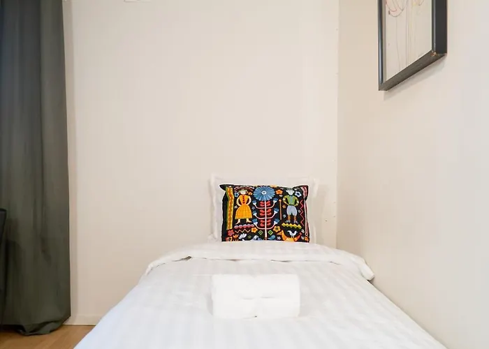 Haga Studio, Super Location With Full Comfort Daire