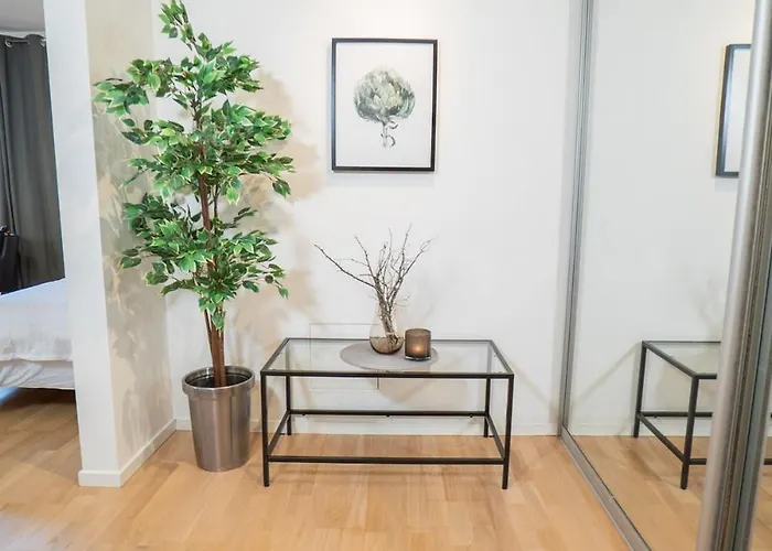 Daire Haga Studio, Super Location With Full Comfort Göteborg