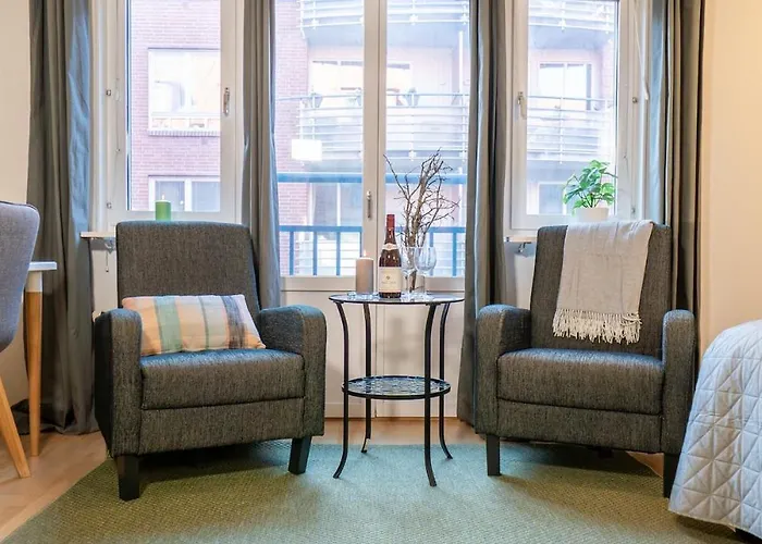 Calm Linne With Feel, Steps From Haga Gothenburg