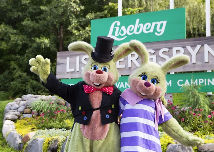 호스텔 Lisebergsbyns