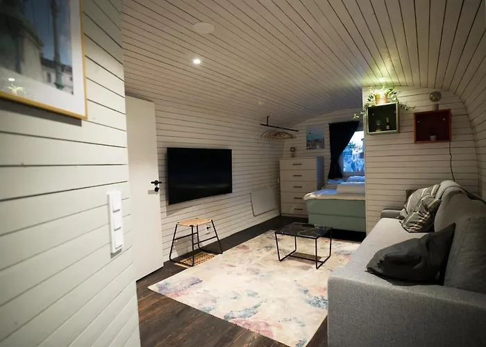 Unique Houseboat Experience In Hébergement de vacances Göteborg