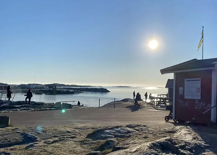 Seaside House In Sandvik With Pool Gothenburg