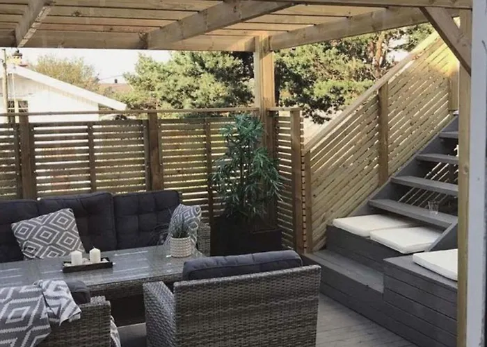 Seaside House In Sandvik With Pool Holiday home