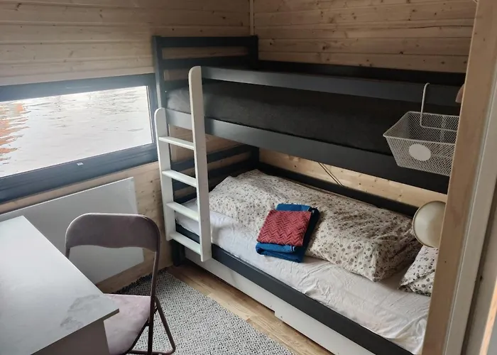 Floating Downtown Gothenburg