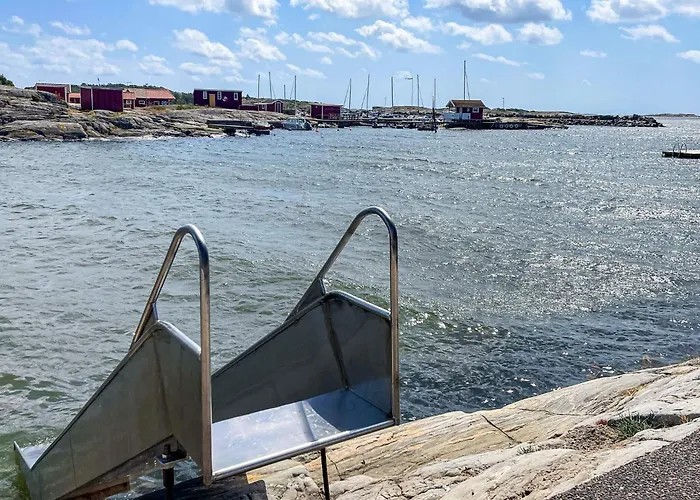 Seaside House In Sandvik With Pool Holiday home Gothenburg