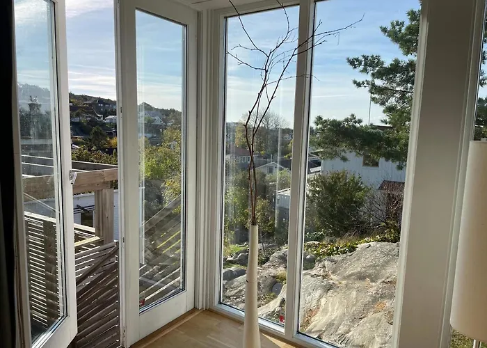 Holiday home Seaside House In Sandvik With Pool
