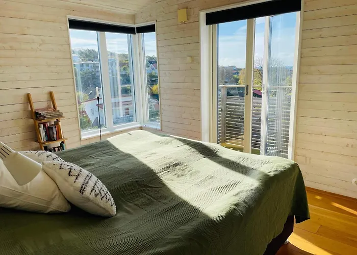 Seaside House In Sandvik With Pool Holiday home Gothenburg