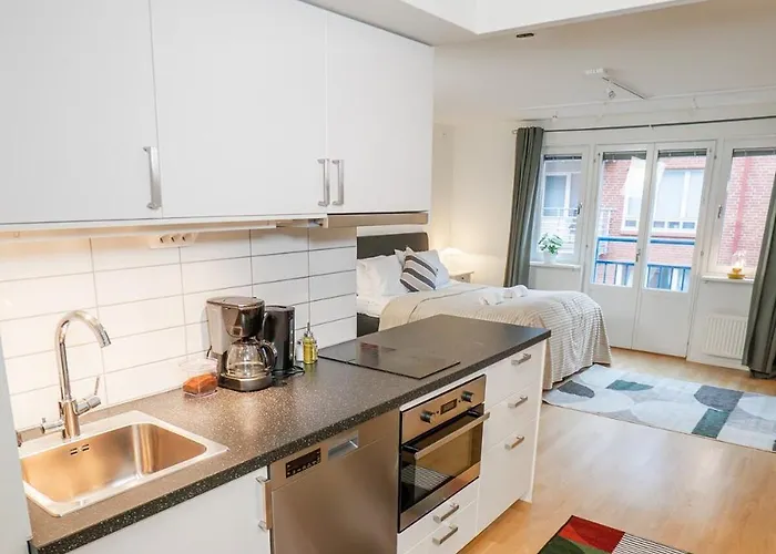 Warm Modern In The Heart Of Linne & Haga *