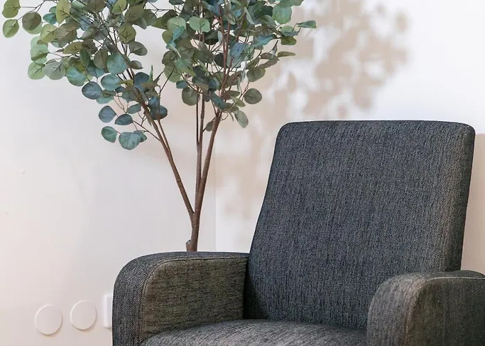 Daire Warm Modern In The Heart Of Linne & Haga *