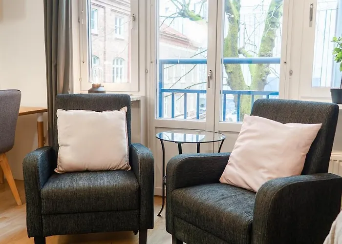 Modern In The Heart Of Linné, Walk To Haga Appartamento *