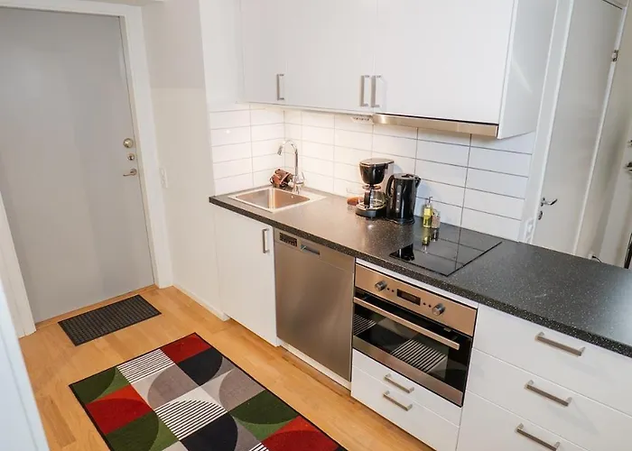 Warm Modern In The Heart Of Linne & Haga