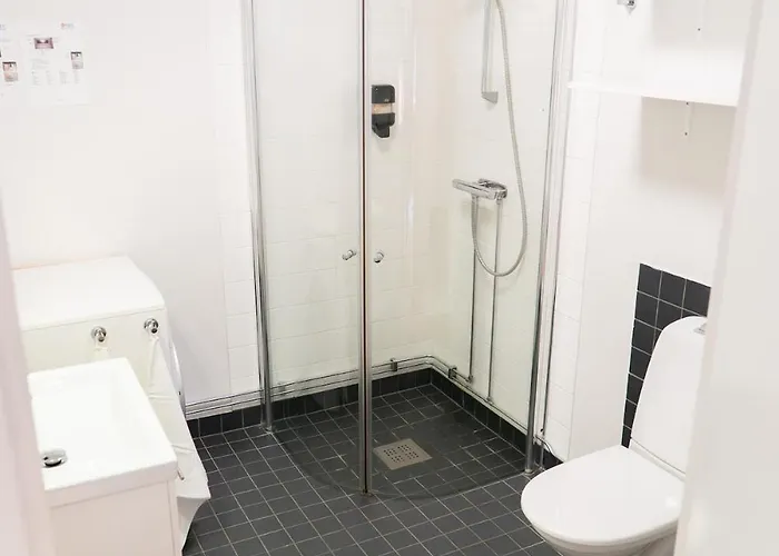 Daire Warm Modern In The Heart Of Linne & Haga