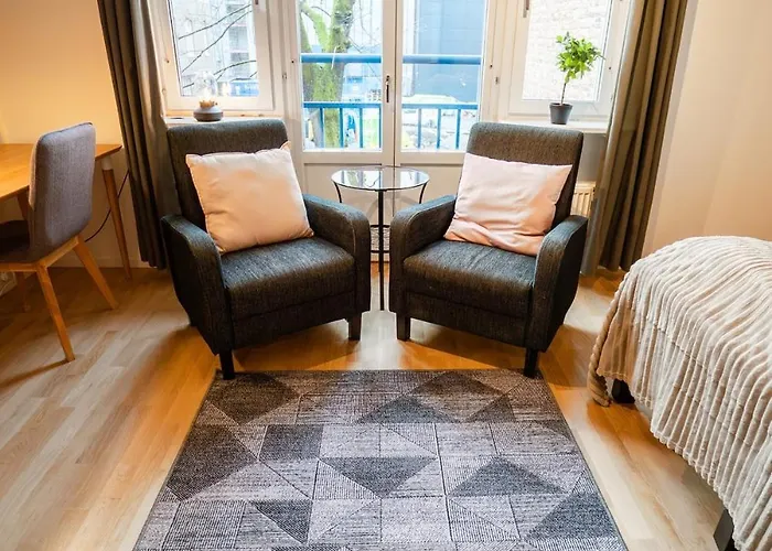 Modern In The Heart Of Linné, Walk To Haga * Goteborg