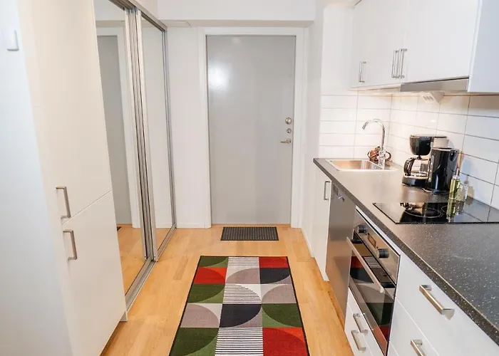 Warm Modern In The Heart Of Linne & Haga Göteborg