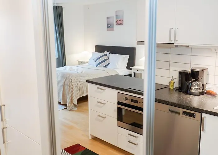 Daire Warm Modern In The Heart Of Linne & Haga