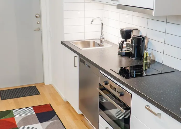 Warm Modern In The Heart Of Linne & Haga * Göteborg