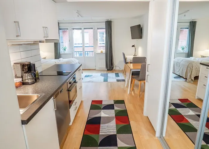 Warm Modern In The Heart Of Linne & Haga Daire *