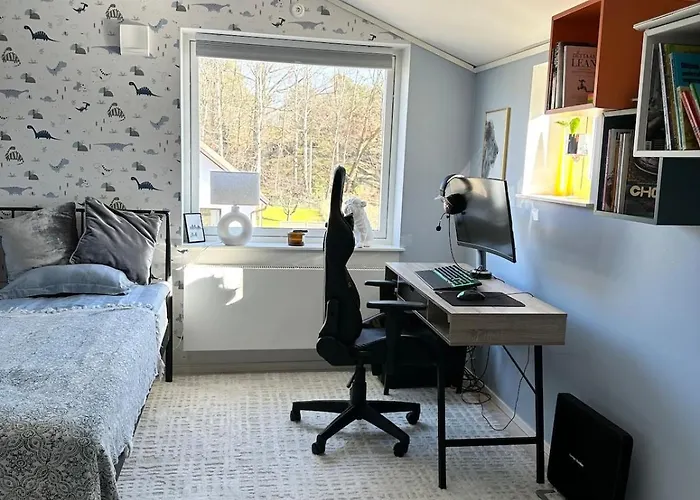 빌라 Beautiful House Close To Center 예테보리