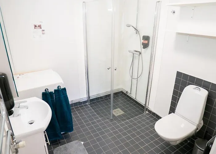 Fully Equipped In Prime Linne And Haga Apartmán *