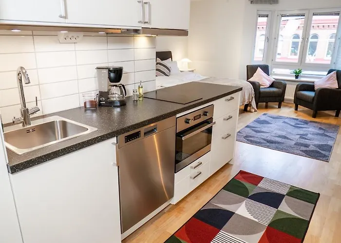 Fully Equipped In Prime Linne And Haga Apartmán *