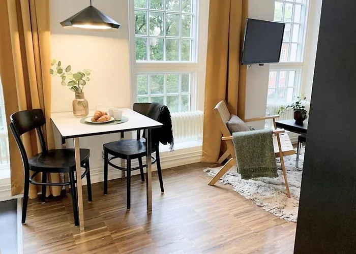 Forenom Geijersgatan - Center Gothenburg