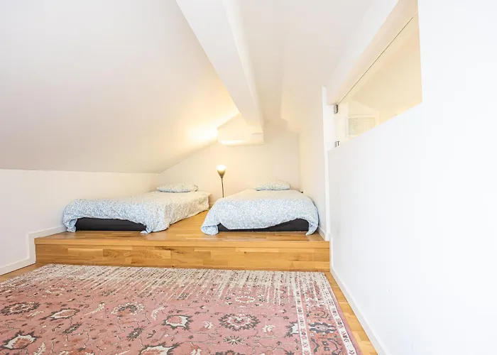 Big Bright Loft On Andra Langgatan Gothenburg *