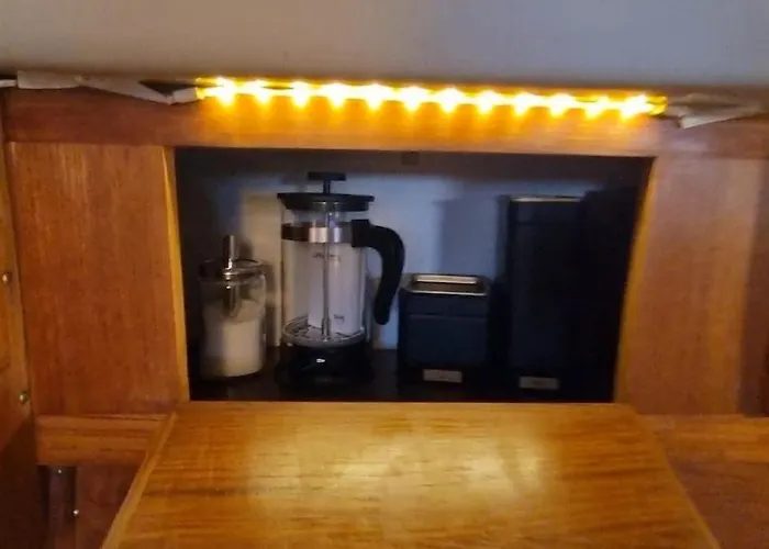 보트호텔 Cozy Sailboat In *