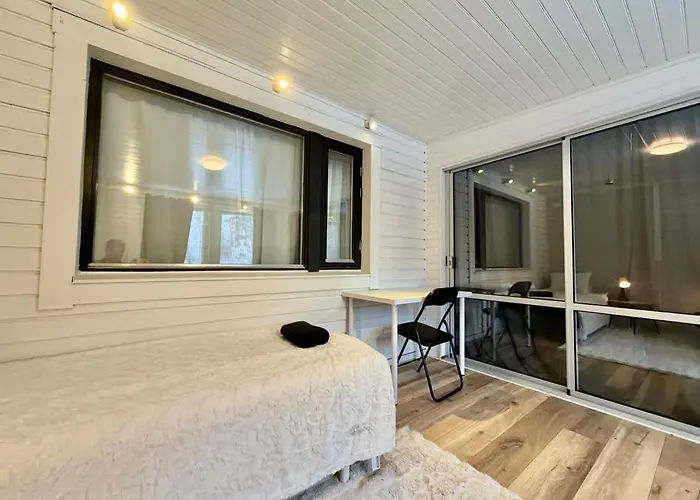 Workers Premium - 5 Bedroom - 10 Beds - Parking Ferienhaus Göteborg