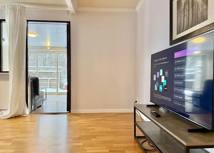 Workers Premium - 5 Bedroom - 10 Beds - Parking Ferienhaus *