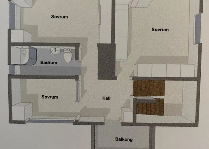 Workers - 4br - 8 Beds - 2 Kitchens - Volvo Goteborg