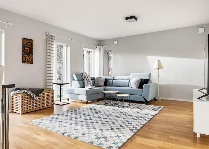 Modern House Near Hastevik And Lovely Nature *