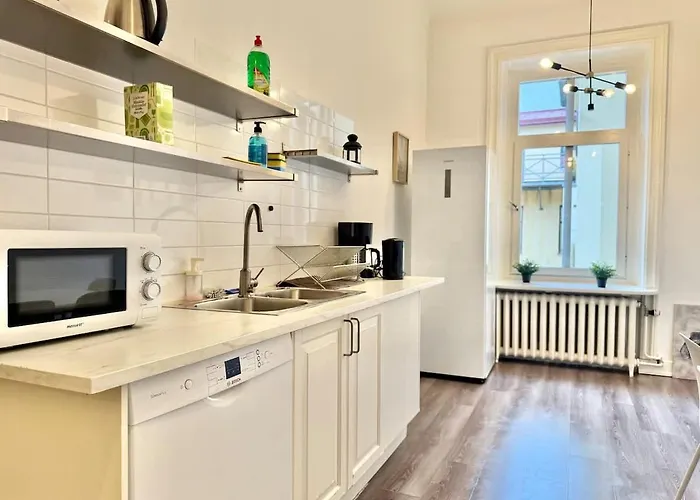 Travelers Paradise In The Heart Of The Apartment