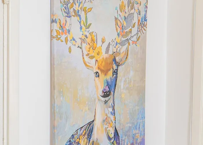 Daire Scandi-boho 1br Calm & Well-connected Location