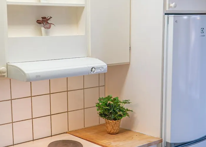 Daire Scandi-boho 1br Calm & Well-connected Location *