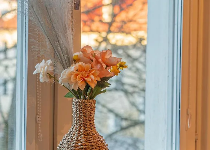 Daire Scandi-boho 1br Calm & Well-connected Location