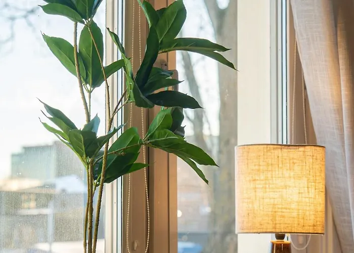 Scandi-boho 1br Calm & Well-connected Location Daire *