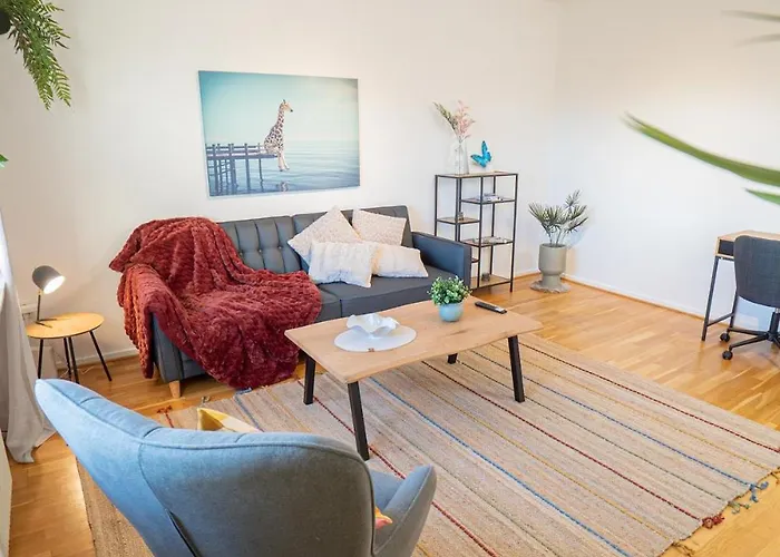 Daire Scandi-boho 1br Calm & Well-connected Location