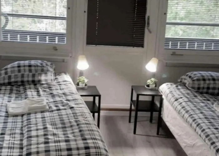 Rymligt Och Haerligt Radhus I Appartement