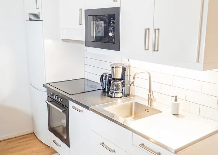 Apartamento Convenient Duplex In With Privacy & Comfort Gotemburgo