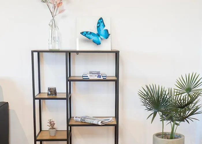 Scandi-boho 1br Calm & Well-connected Location Daire