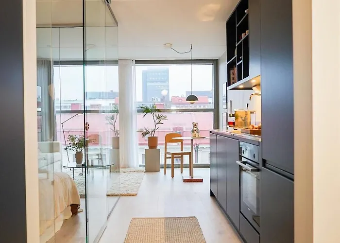 Apartment Thoughtfully Fine Designed 1br In Prime Location Gothenburg