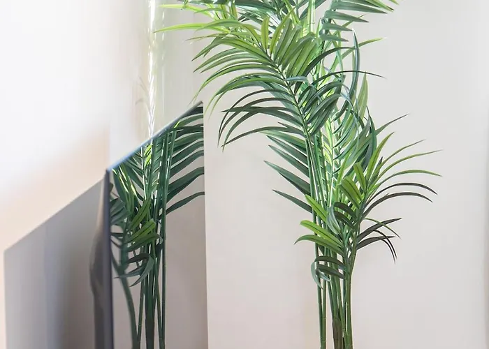 Daire Scandi-boho 1br Calm & Well-connected Location Göteborg