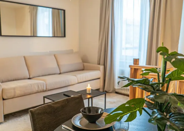 Apartamento Convenient Duplex In With Privacy & Comfort *