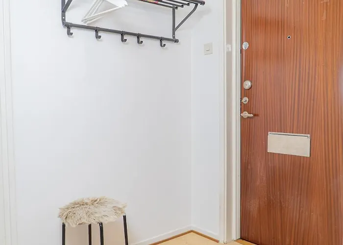 Daire Scandi-boho 1br Calm & Well-connected Location *